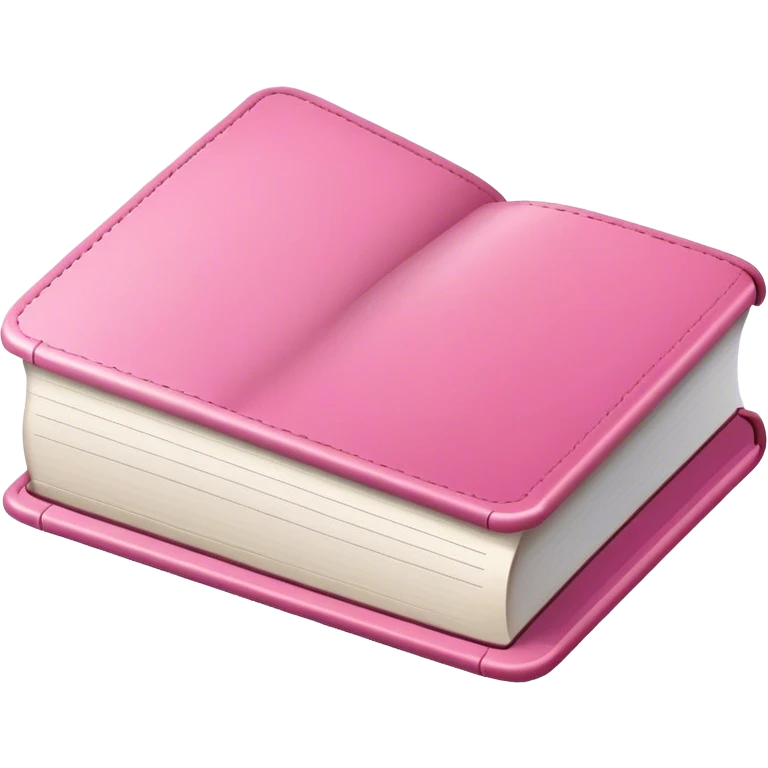 Icone book utilise couleurs rose emoji