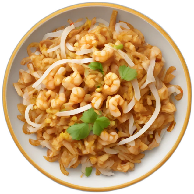 pad thai emoji