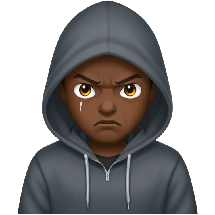 Обиженный хакер emoji