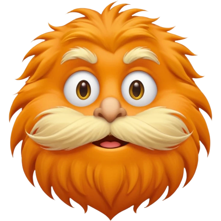 I want Lorax more accurate to the Dr suess film  emoji