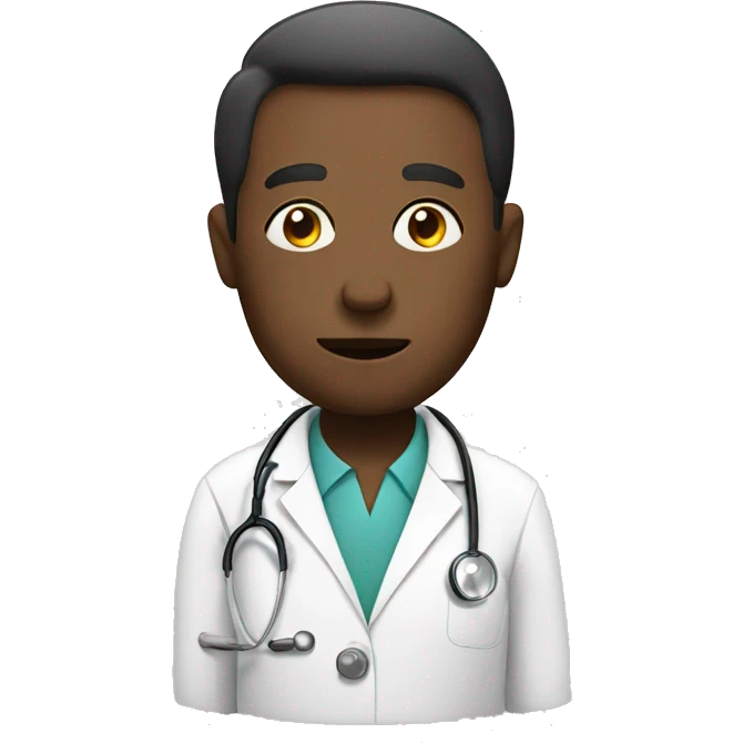 doctor with cigarette  emoji