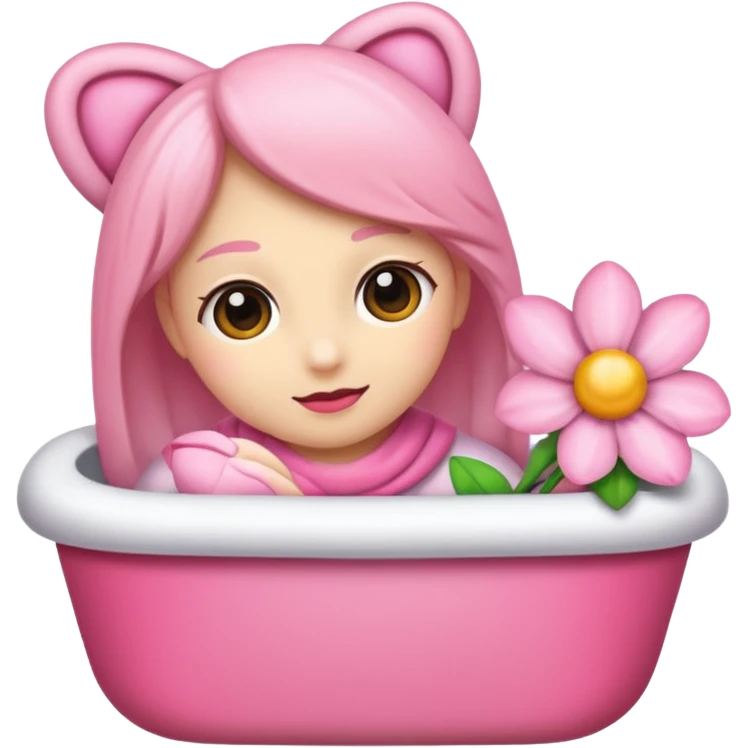 🎀🌷🎱✨️🫧🤍 emoji