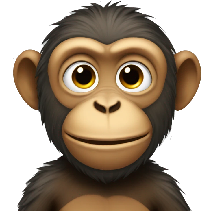 Monkey emoji