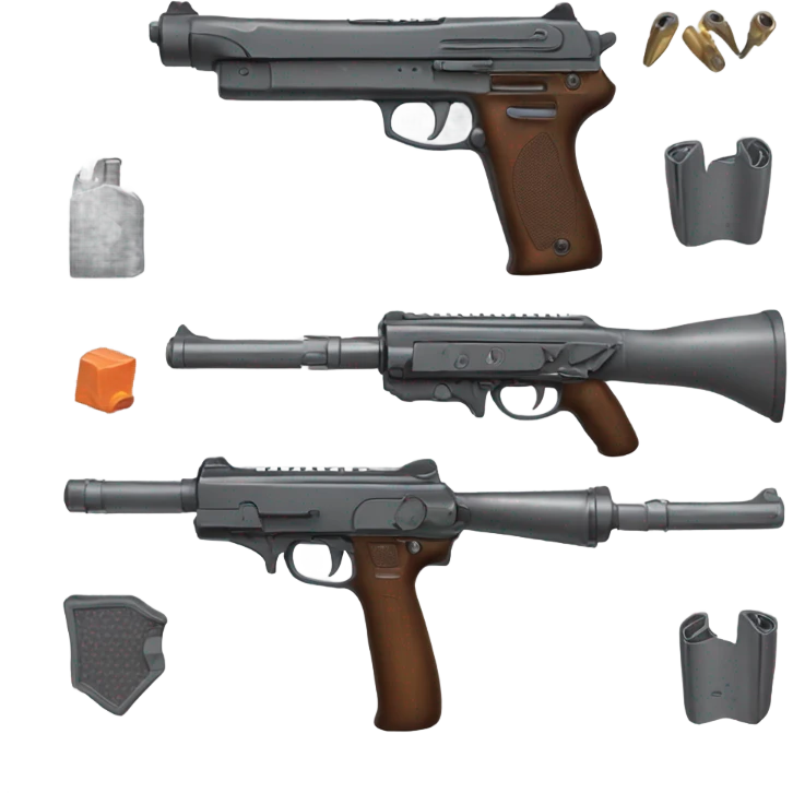 gun emoji