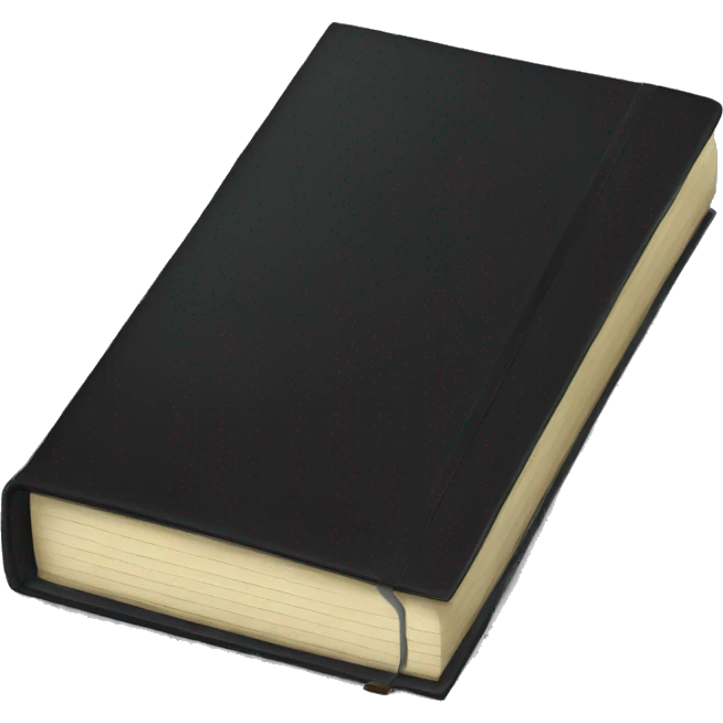 black book emoji