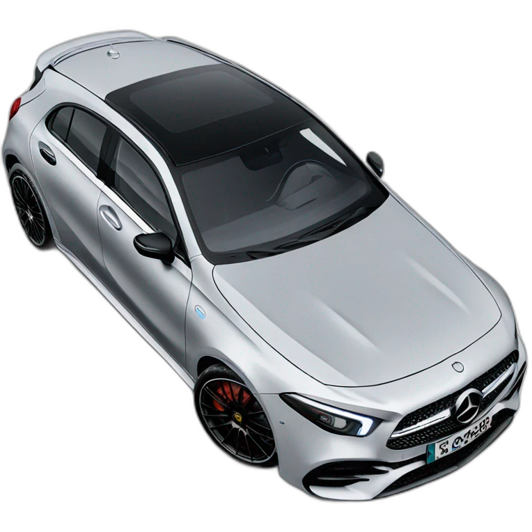 Mercedes A45s emoji