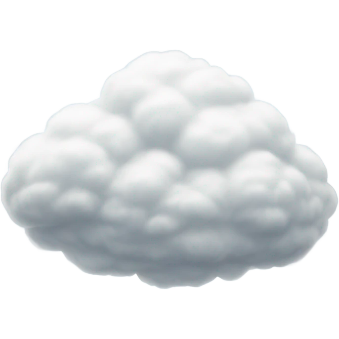 Big white emoji