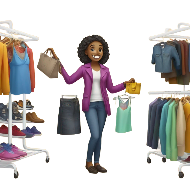 Retail therapy emoji