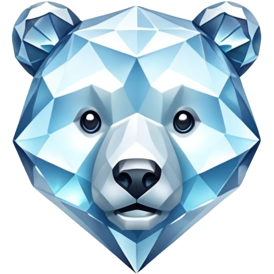 Diamond Bear emoji
