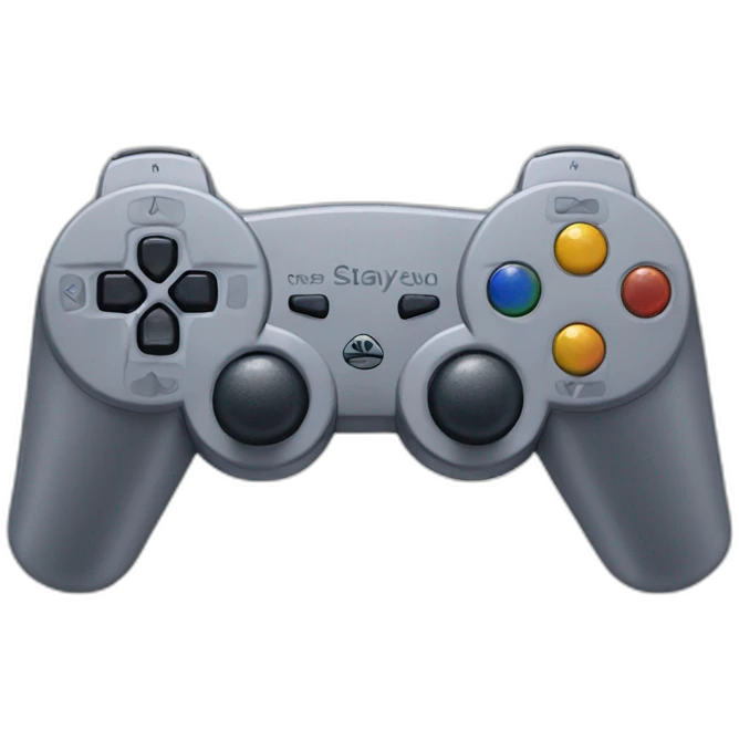PlayStation 1 emoji