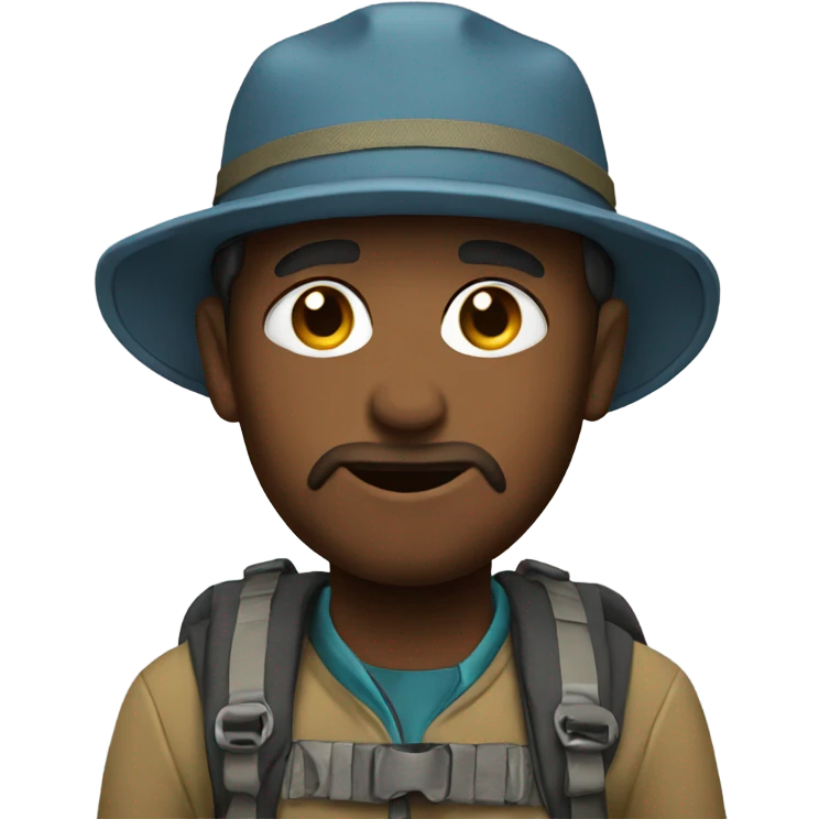 Trekking emoji