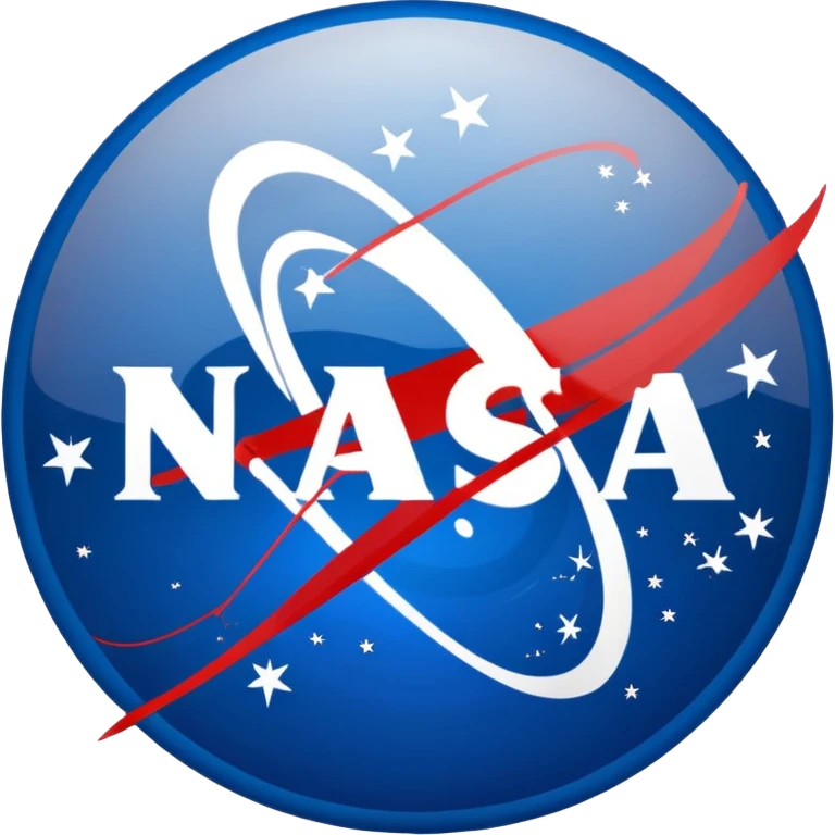 NASA logo emoji