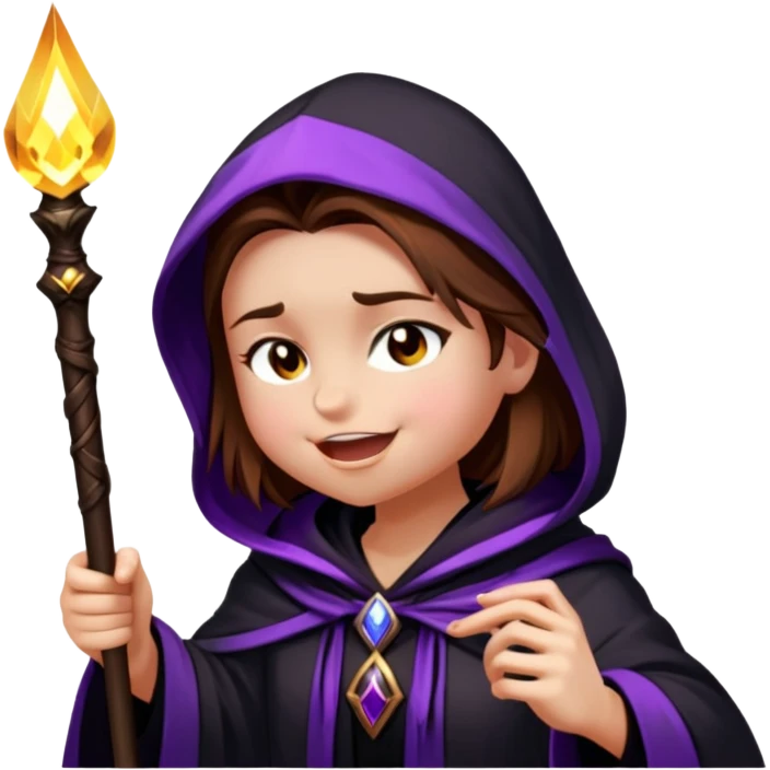 Obsidian Mage emoji