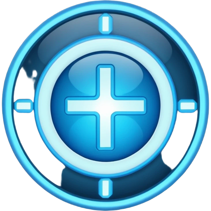 electronic medical record circular format emoji