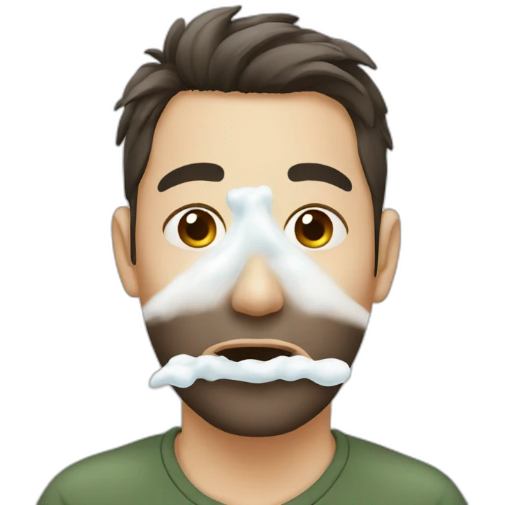 Nasal Discharge emoji