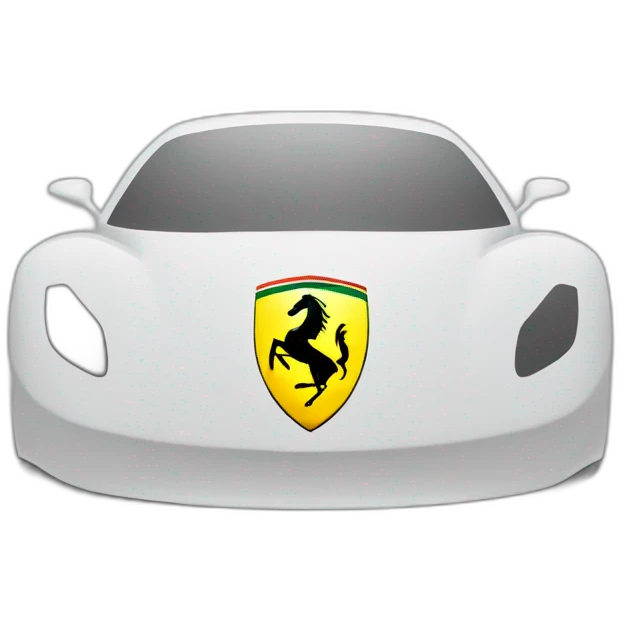 Ferrari-logo emoji
