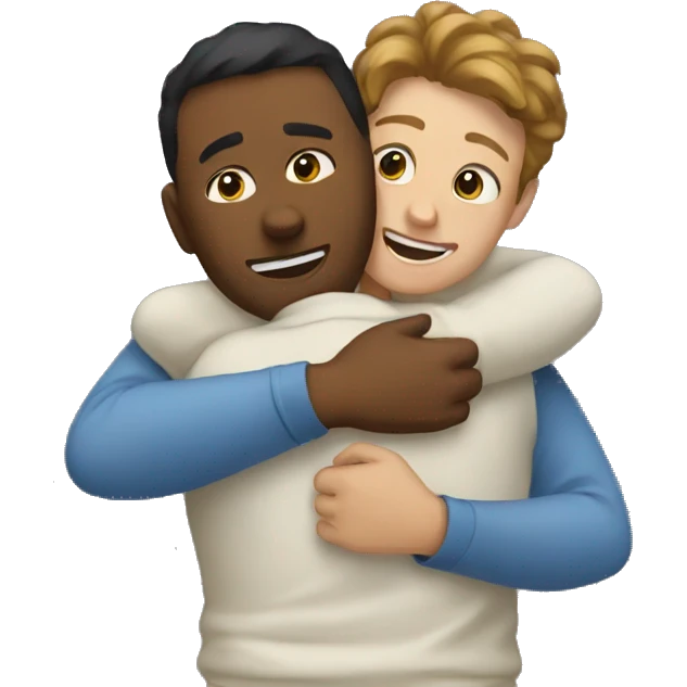 Hug  emoji