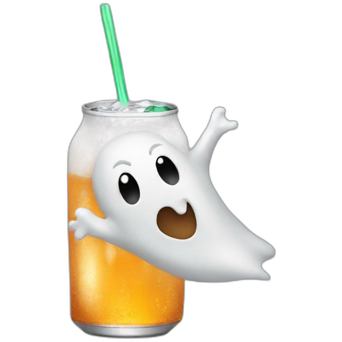 soda-Ghost emoji