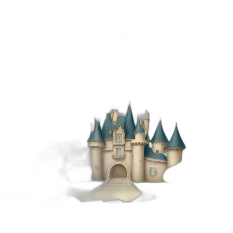 Château Disney emoji