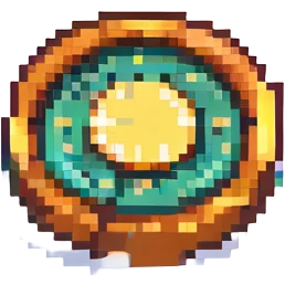 a spinning coin emoji