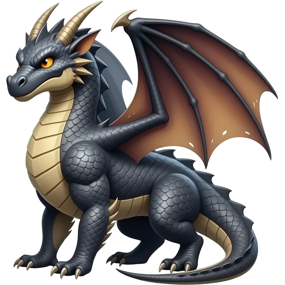 chaos dragon fullbody emoji