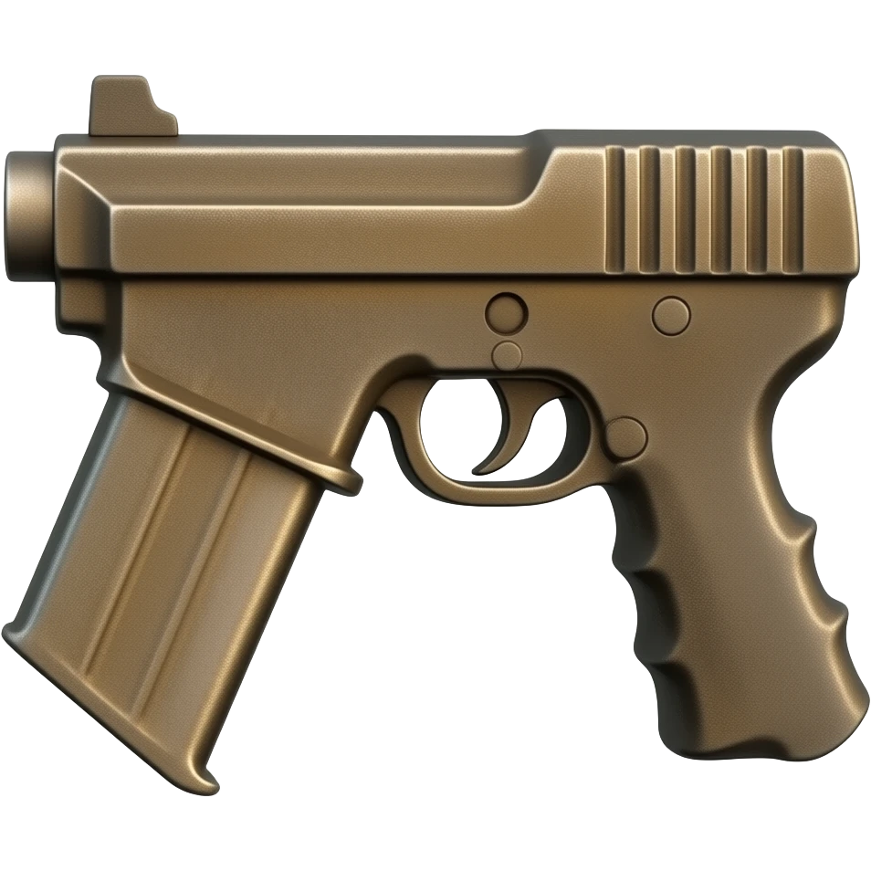 rusty gun machine emoji