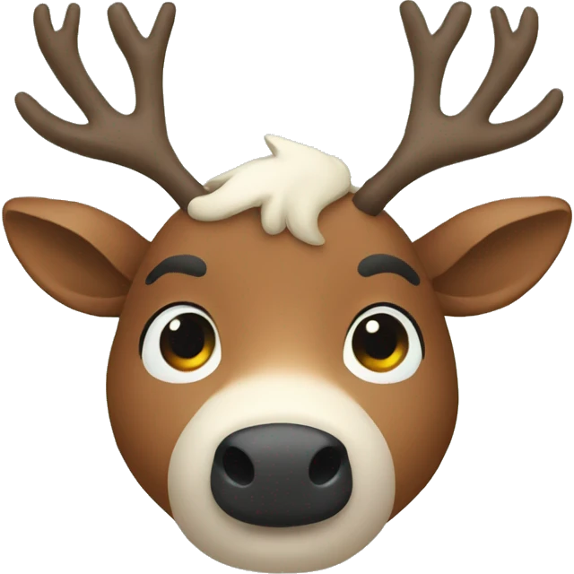 Reindeer  emoji