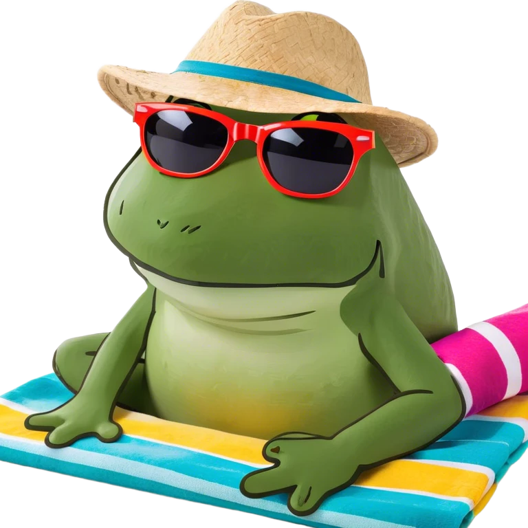 Beach  emoji