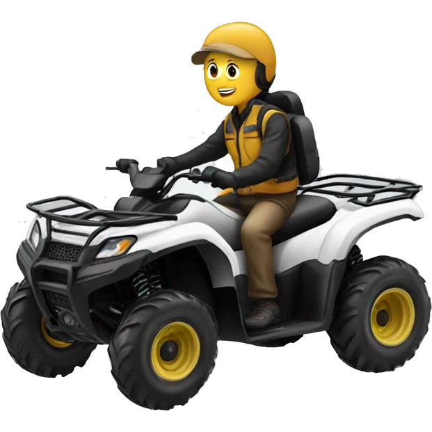 Quad bike emoji
