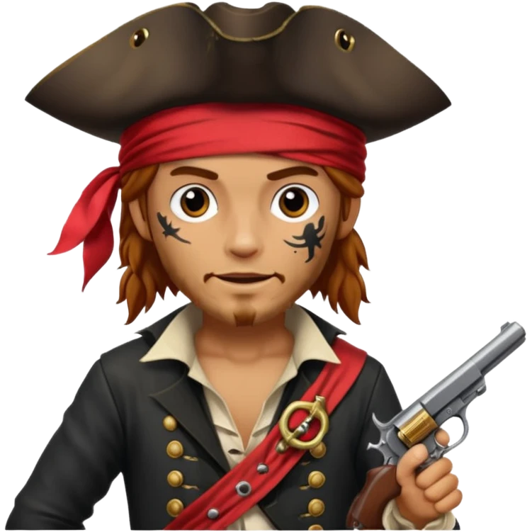 Calico Jack  emoji