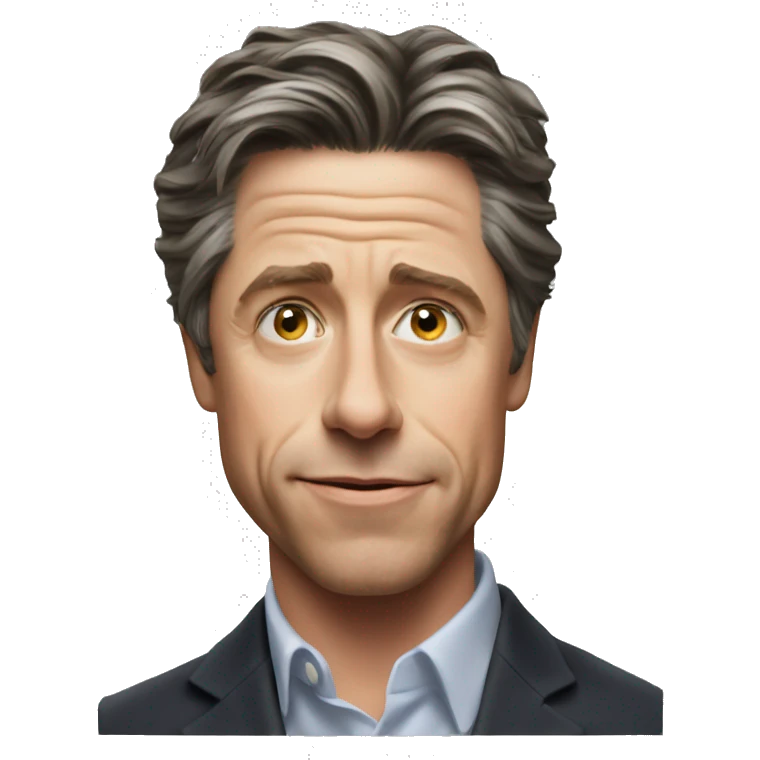Hugh Grant emoji