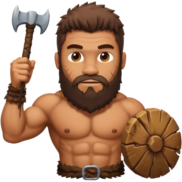 prehistoric man emoji