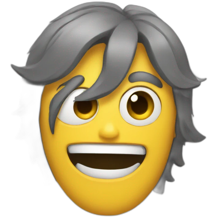 Chat méchant emoji