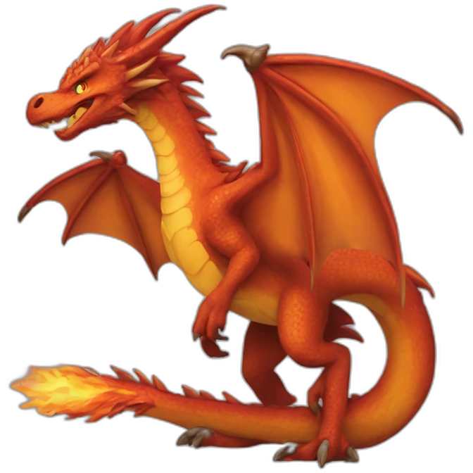 Dracaufeu emoji