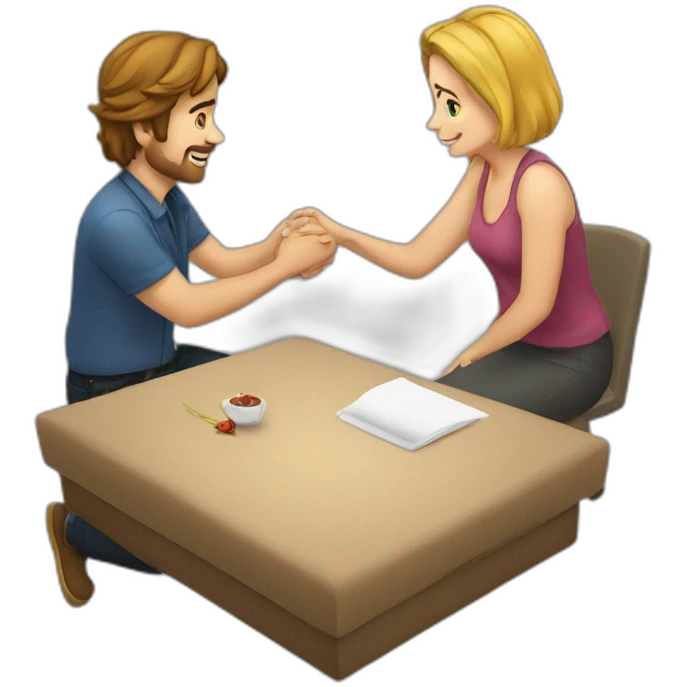 propose-to emoji