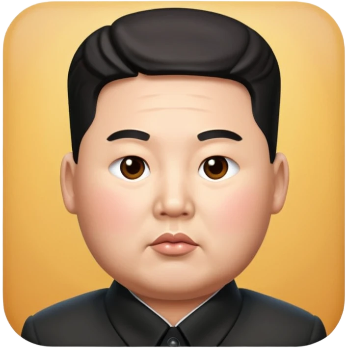 kim jong un emoji