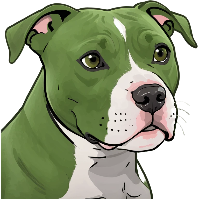Tab pitbull boxer mix emoji