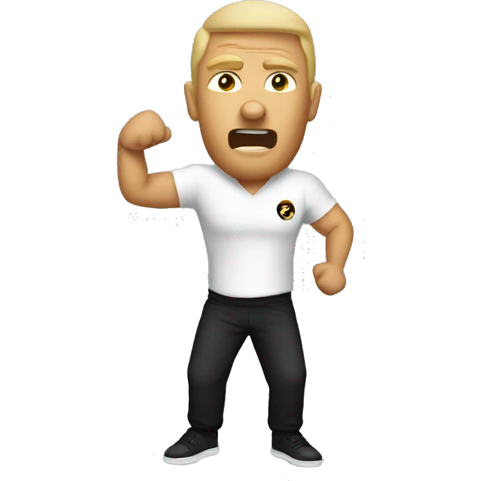 krav maga emoji