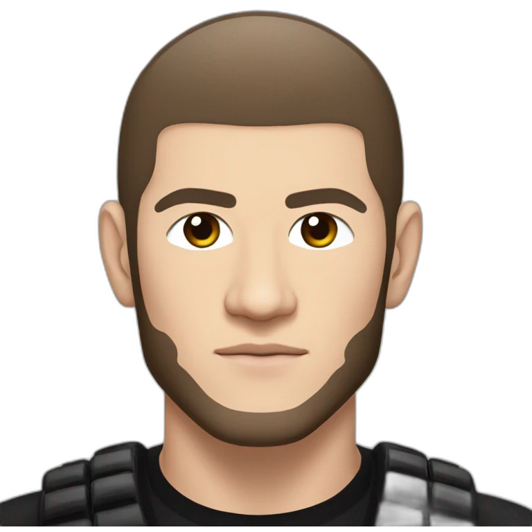 Khabib Nurmagomedov emoji
