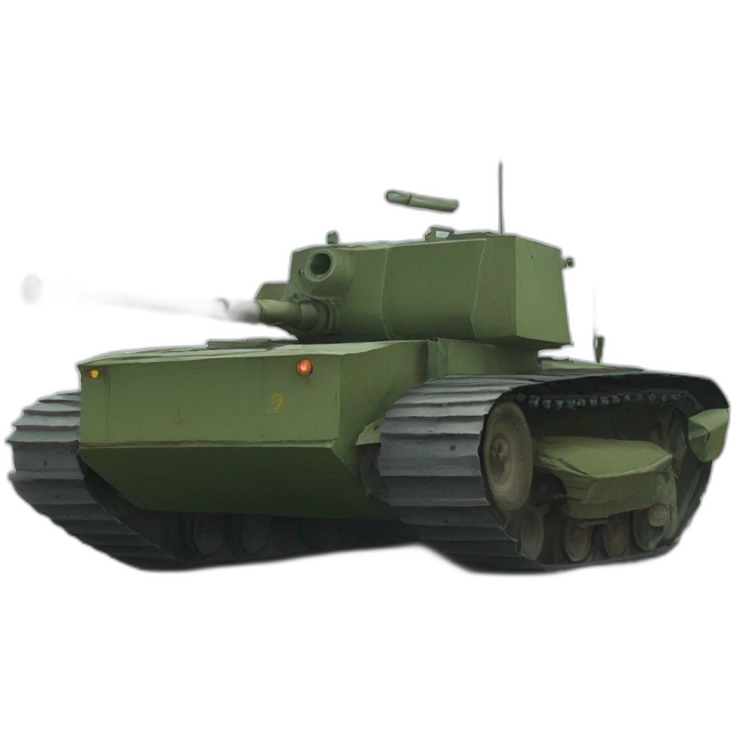 Ukrainian tractor Steals a russian tank emoji