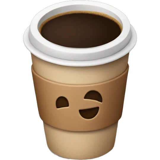 coffee cup to go emoji
