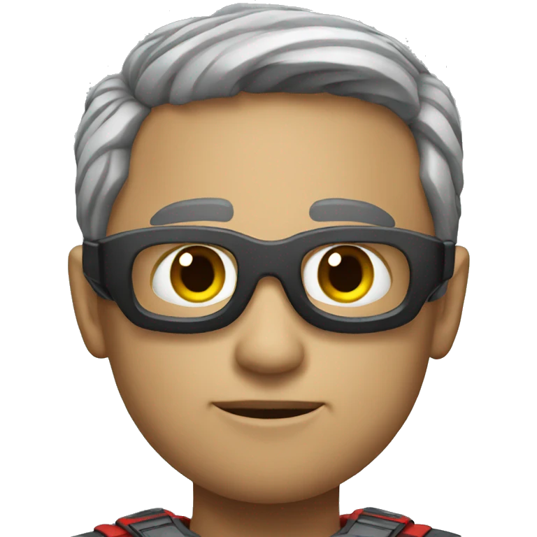 AI superhero emoji