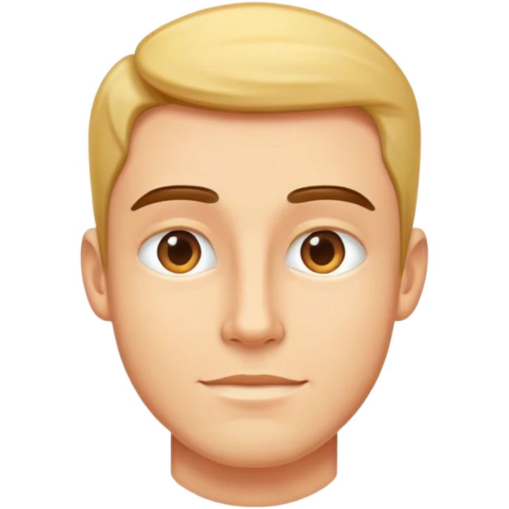Skincare guy emoji