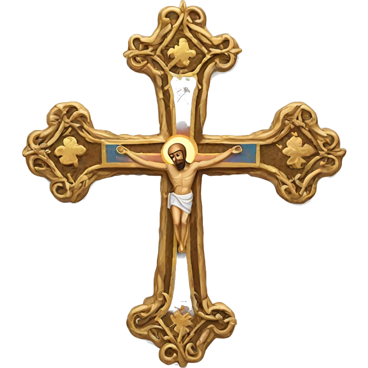 Orthodox cross emoji