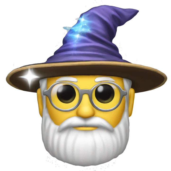 nissan skyline GT with a wizard hat emoji