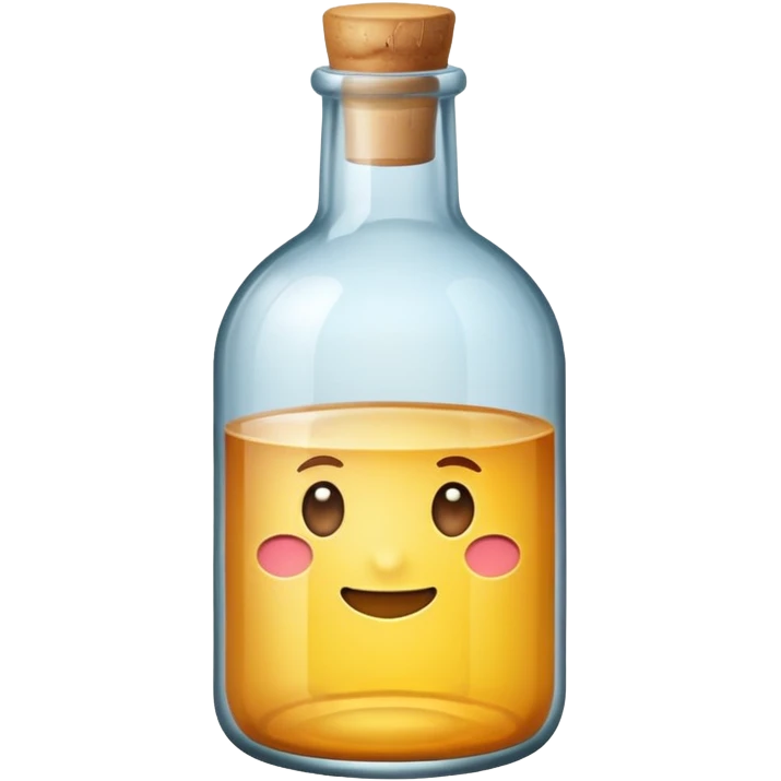 extract bottle emoji