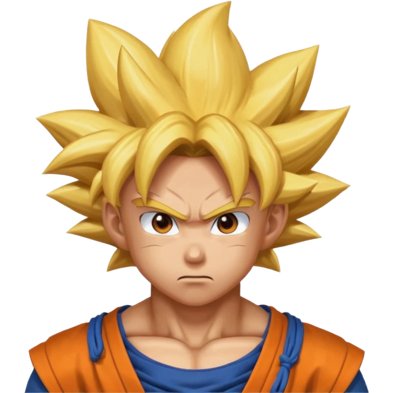 ايموجي غوكو بالغربزة فائقة يجب أن يكون يشبه غوكو مثل في انمي emoji