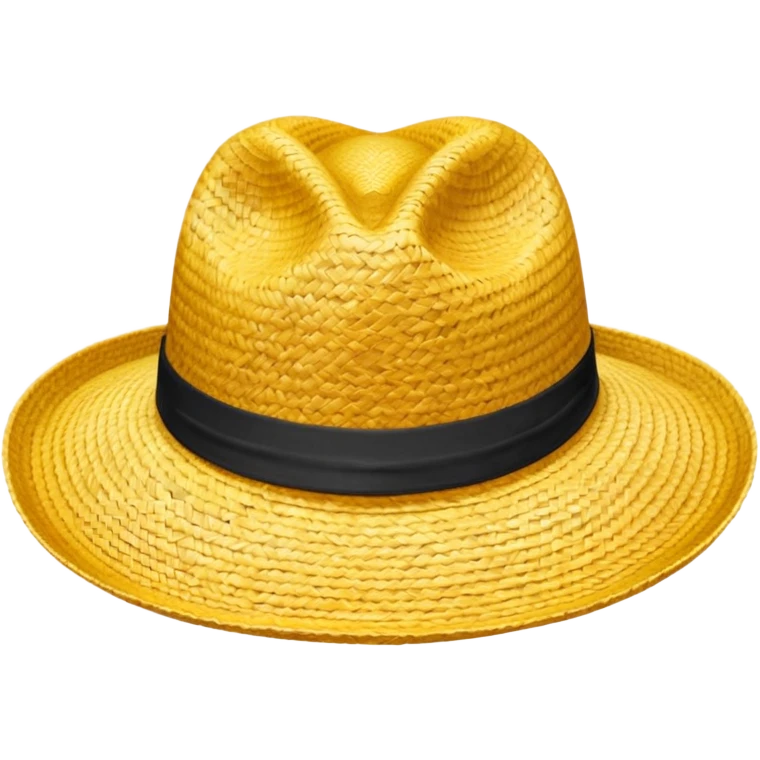 The Straw hat logo emoji