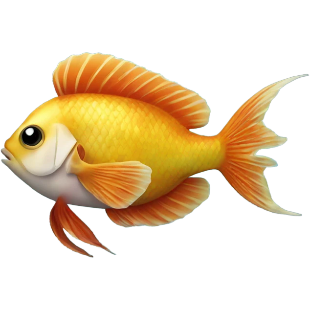 exotic fish emoji