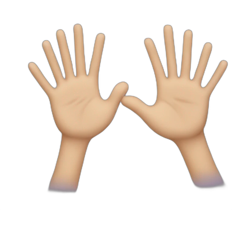 High five emoji